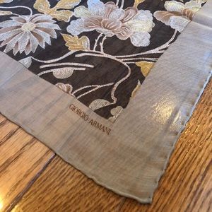 Giorgio Armani Le Collezioni Scarf